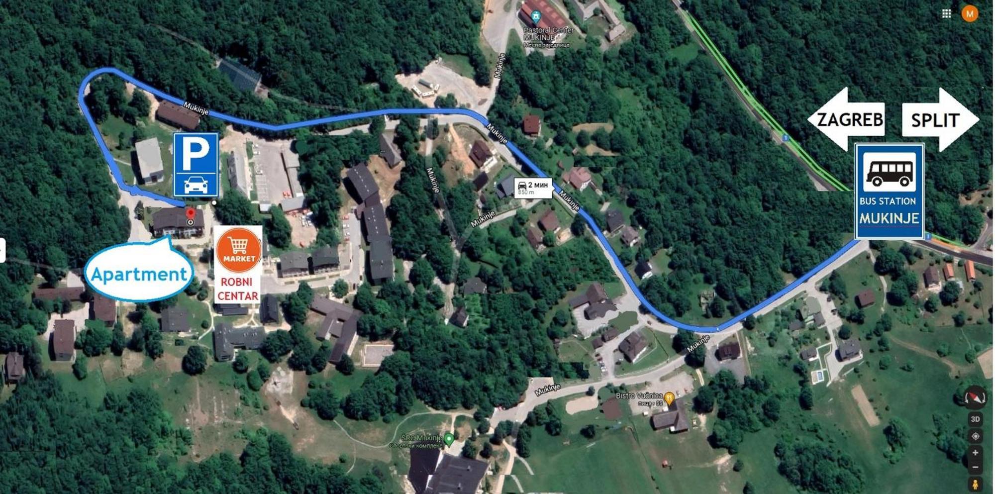 Apartman "Plitvice And You" Plitvička Jezera Zewnętrze zdjęcie